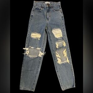 RSQ Women’s High Rise Baggy Jeans